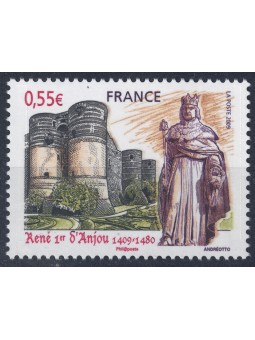FRANCE 2009 René I of Anjou MNH**