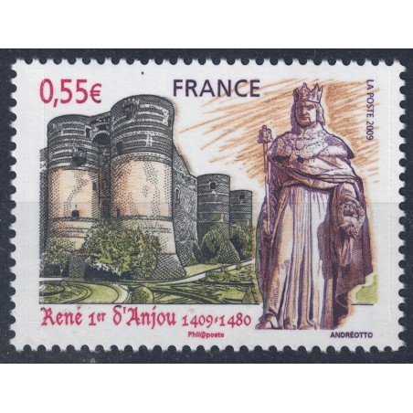 FRANCIA 2009 René I d'Angiò MNH**
