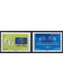 FRANCIA 2009 Servizio (Consiglio d'Europa) 2v MNH**