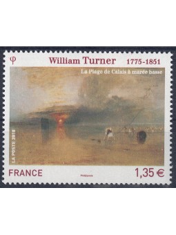 FRANCIA 2010 Arte (William Turner) MNH**