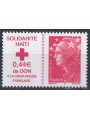 FRANCE 2010 Solidarity for Haiti MNH**