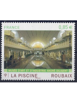 FRANCE 2010 Art (Roubaix) MNH**
