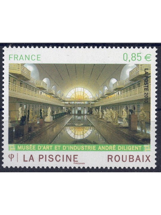 FRANCE 2010 Art (Roubaix) MNH**