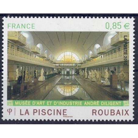 FRANCIA 2010 Arte (Roubaix) MNH**