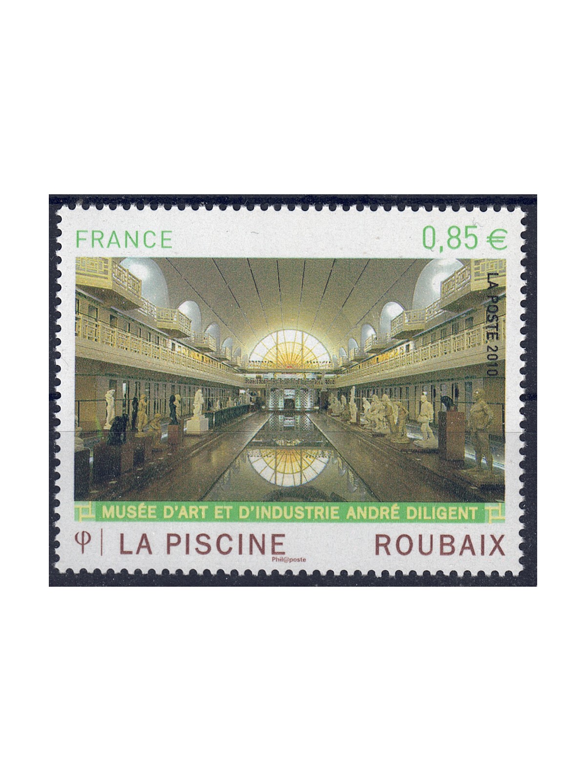FRANCE 2010 Art (Roubaix) MNH**