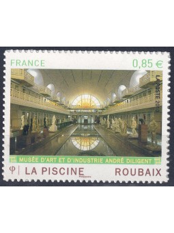 FRANCIA 2010 Arte (Roubaix) adesivo MNH**