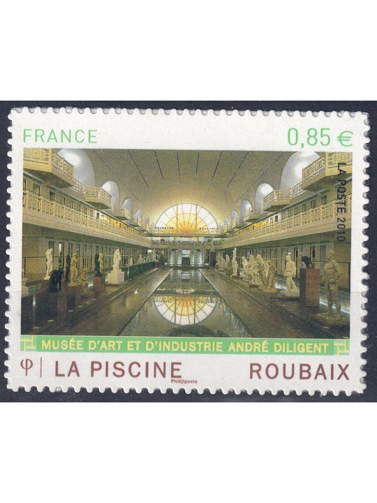 FRANCE 2010 Art (Roubaix) s-a MNH**