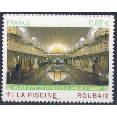 FRANCIA 2010 Arte (Roubaix) adesivo MNH**