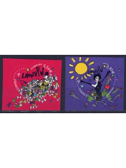 FRANCIA 2010 San Valentino (Lanvin) 2v ad. MNH**
