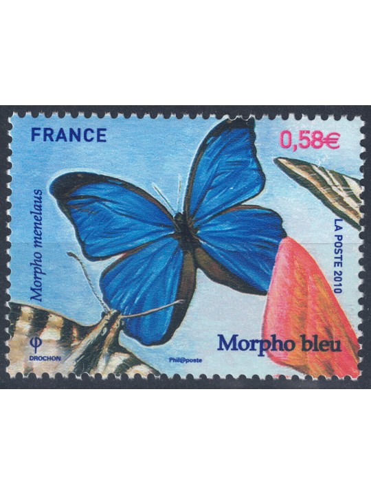 FRANCE 2010 Butterflies MNH**