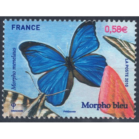 FRANCE 2010 Butterflies MNH**