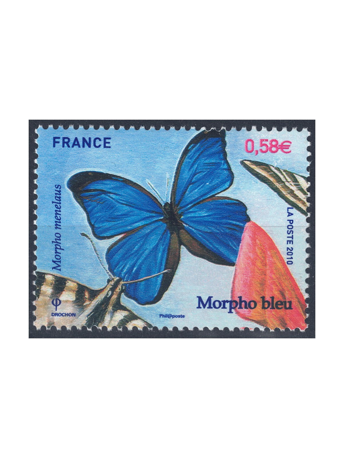 FRANCE 2010 Butterflies MNH**