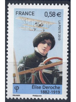 FRANCE 2010 Elise Deroche MNH**