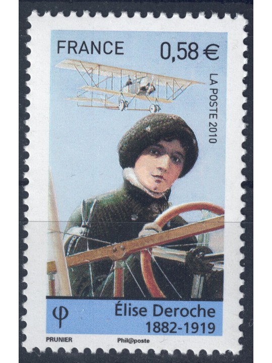 FRANCE 2010 Elise Deroche MNH**
