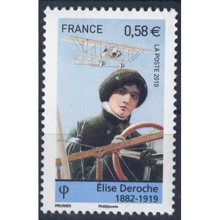 FRANCIA 2010 Elise Deroche MNH**