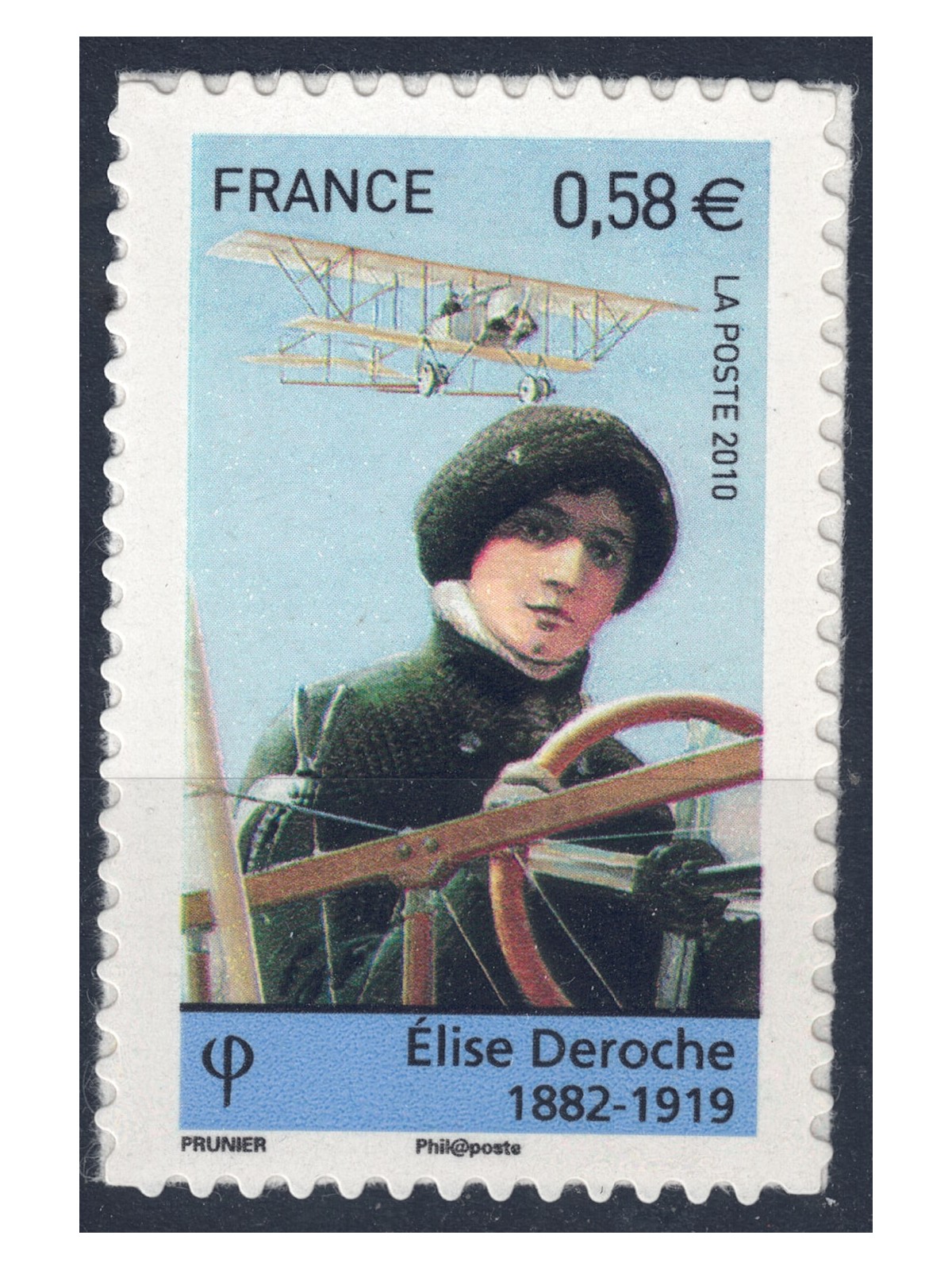 FRANCE 2010 Elise Deroche s-a MNH**