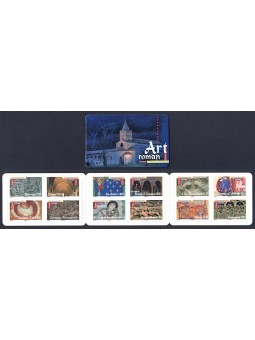 FRANCIA 2010 Arte Romanica LB MNH**