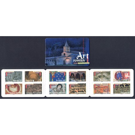 FRANCE 2010 Romanesque Art (booklet) MNH**