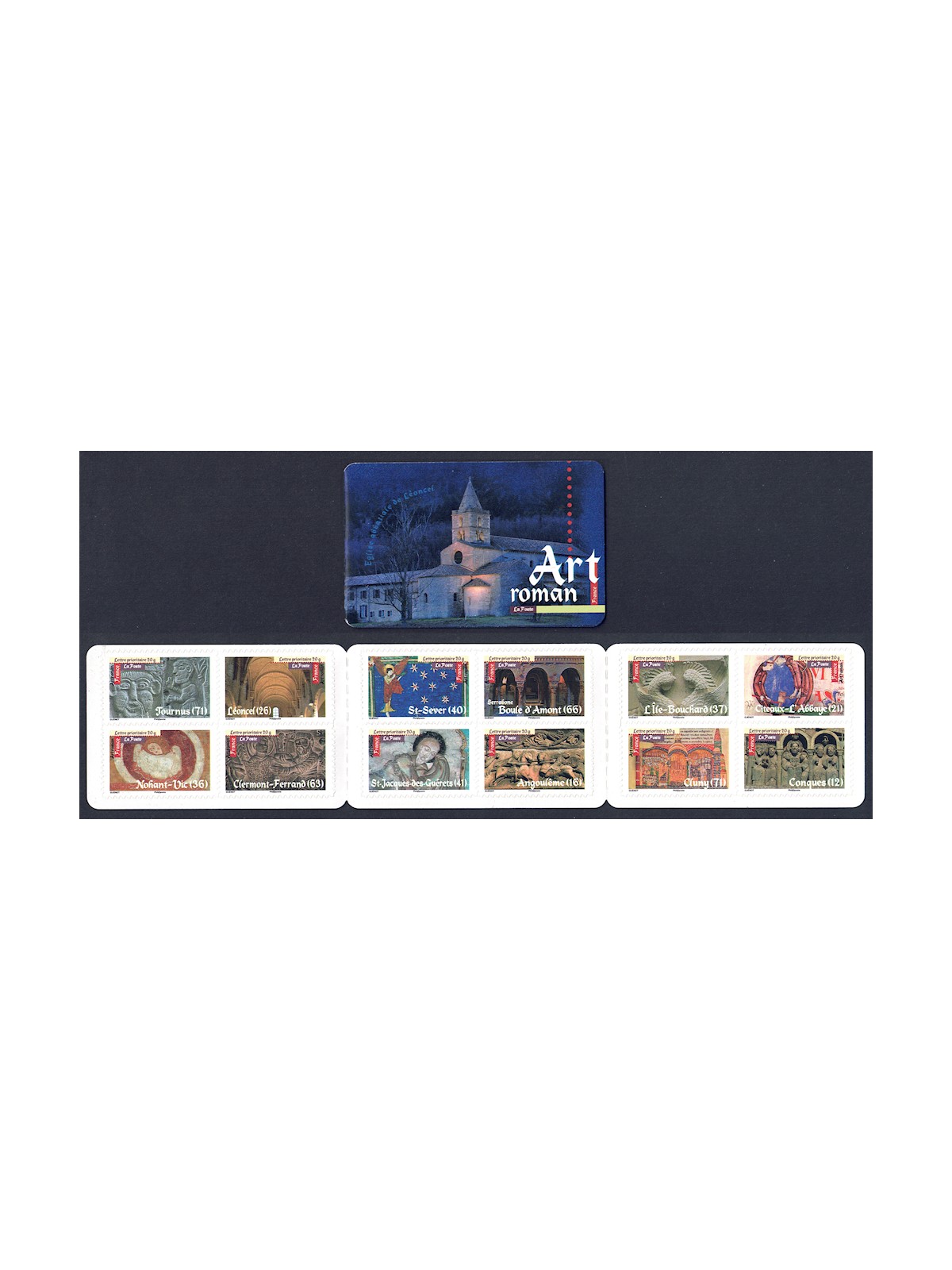 FRANCE 2010 Romanesque Art (booklet) MNH**