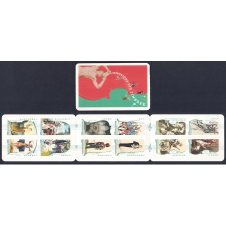 FRANCIA 2010 Musica LB MNH**