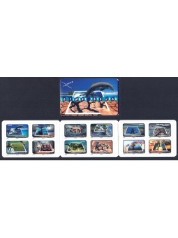 FRANCIA 2010 Festa del Francobollo (2ª serie) LB MNH**
