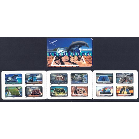 FRANCE 2010 Stamp Festival (2nd series) booklet MNH**