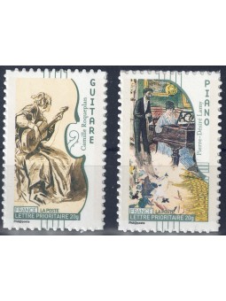 FRANCIA 2010 Musica 2v MNH**