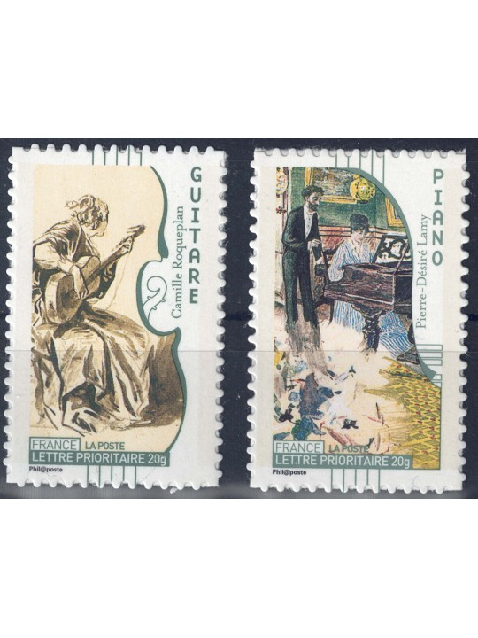 FRANCIA 2010 Musica 2v MNH**