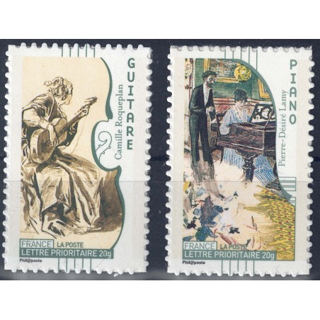 FRANCE 2010 Music 2v MNH**