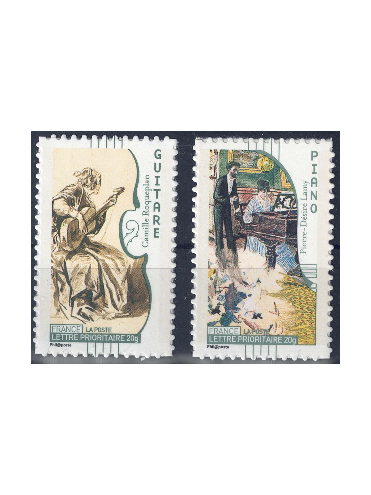 FRANCIA 2010 Musica 2v MNH**