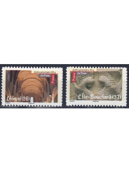 FRANCIA 2010 Arte Romanica 2v MNH**