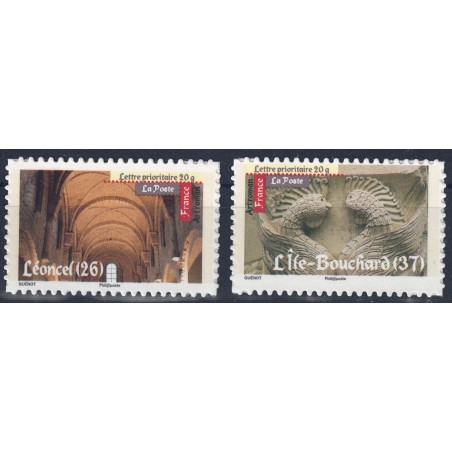 FRANCE 2010 Romanesque Art 2v MNH**