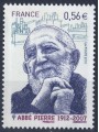 FRANCE 2010 Abbé Pierre MNH**