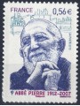 FRANCE 2010 Abbé Pierre (s-a) MNH**
