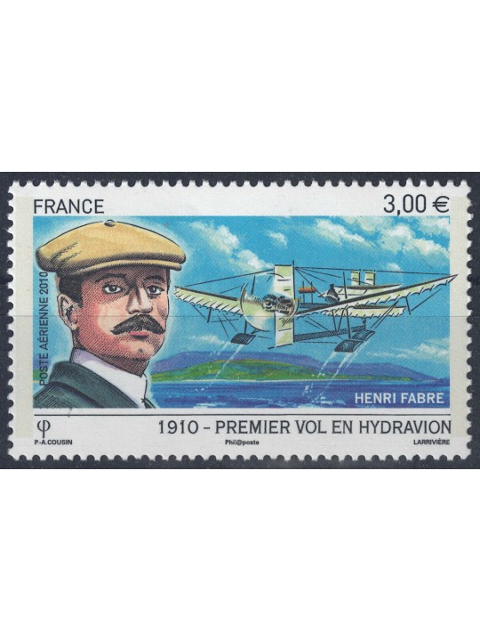 FRANCIA 2010 Posta Aerea (Idrovolante) MNH**