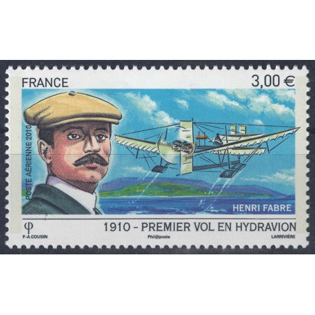 FRANCE 2010 Airmail (Seaplane) MNH**