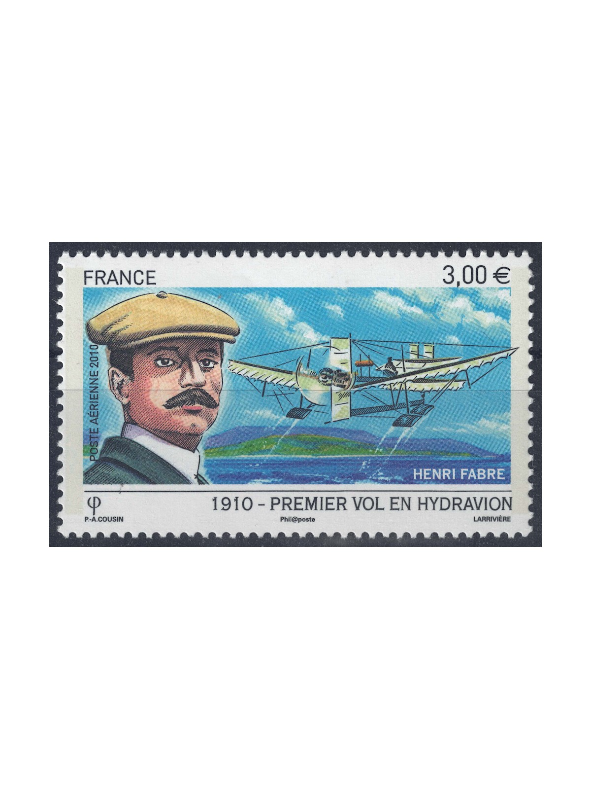 FRANCIA 2010 Posta Aerea (Idrovolante) MNH**