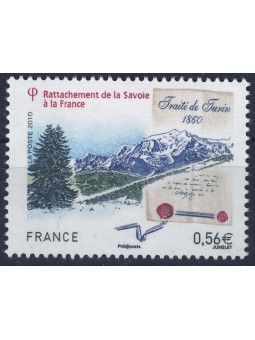 FRANCIA 2010 Trattato di Torino MNH**