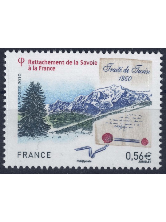 FRANCE 2010 Treaty of Turin MNH**