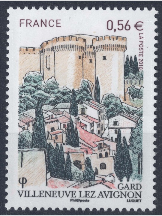 FRANCIA 2010 Turistica (Villeneuve-lez-Avignon) MNH**