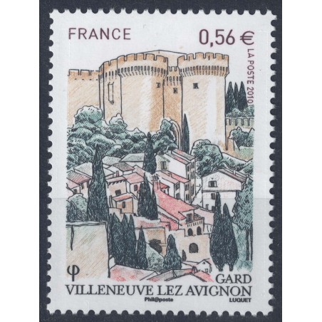 FRANCIA 2010 Turistica (Villeneuve-lez-Avignon) MNH**