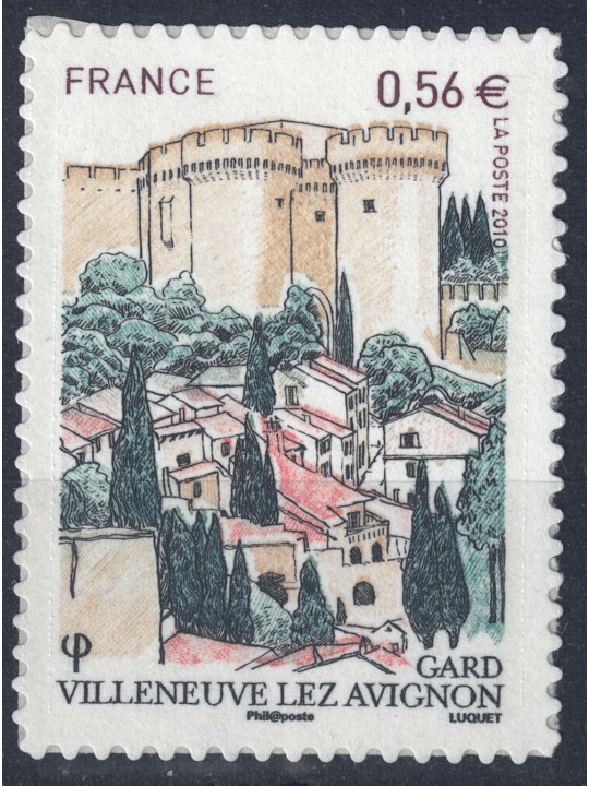 FRANCIA 2010 Turistica (Villeneuve-lez-Avignon) ad. MNH**