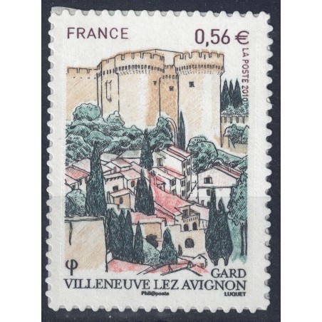 FRANCIA 2010 Turistica (Villeneuve-lez-Avignon) ad. MNH**