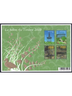 FRANCIA 2010 Salon du Timbre BF MNH**