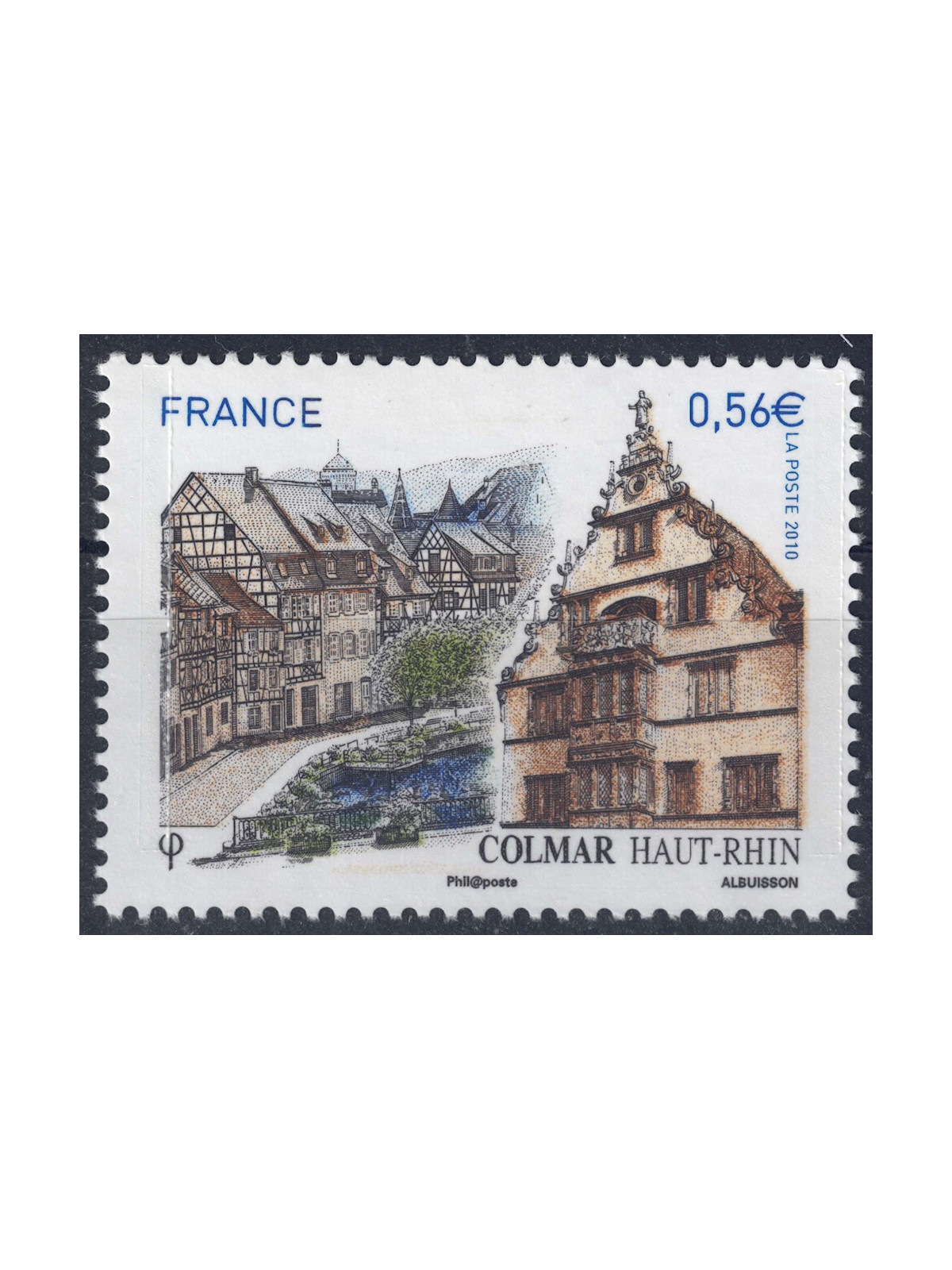 FRANCIA 2010 Turistica (Colmar) MNH**