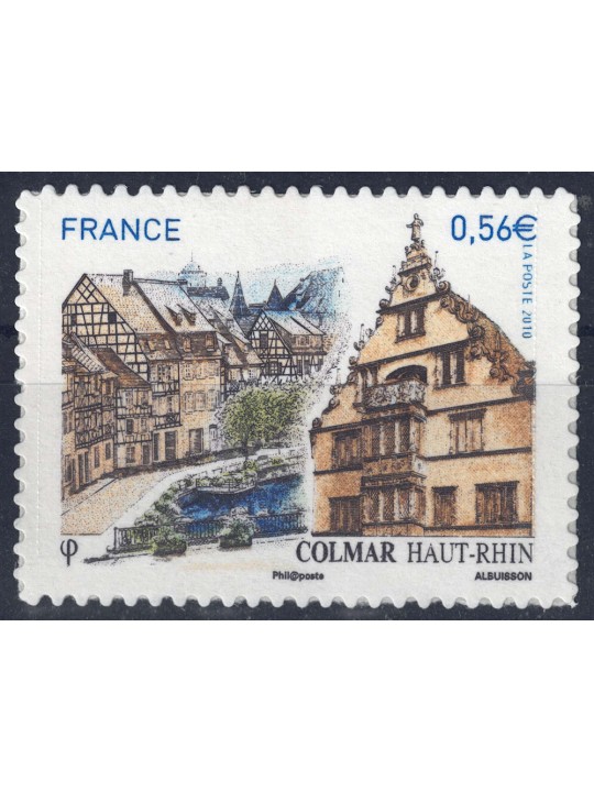 FRANCE 2010 Tourist (Colmar) s-a MNH**