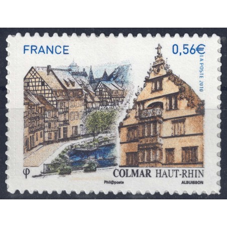 FRANCE 2010 Tourist (Colmar) s-a MNH**