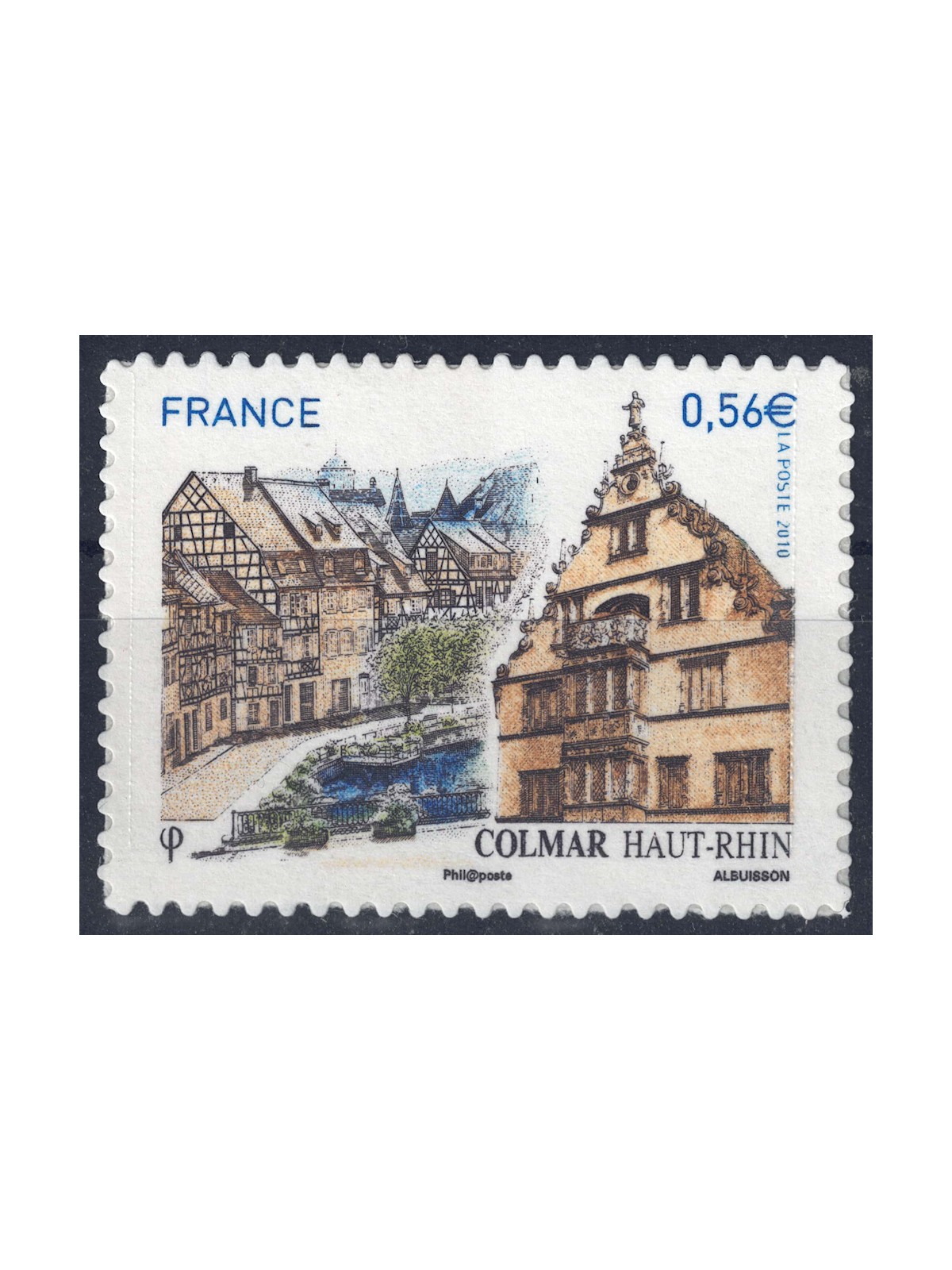 FRANCE 2010 Tourist (Colmar) s-a MNH**