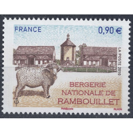 FRANCIA 2010 Turistica (Rambouillet) MNH**