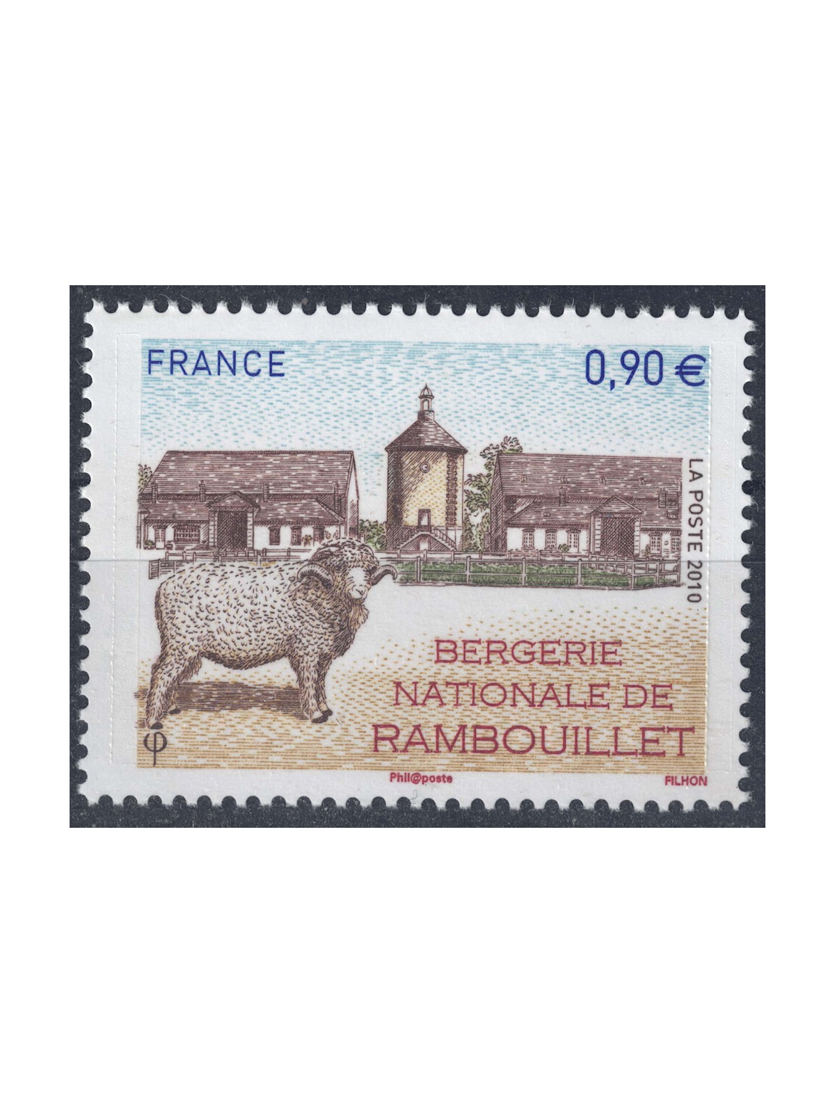 FRANCIA 2010 Turistica (Rambouillet) MNH**